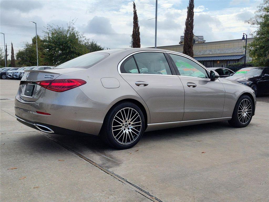 new 2024 Mercedes-Benz C-Class car, priced at $55,425