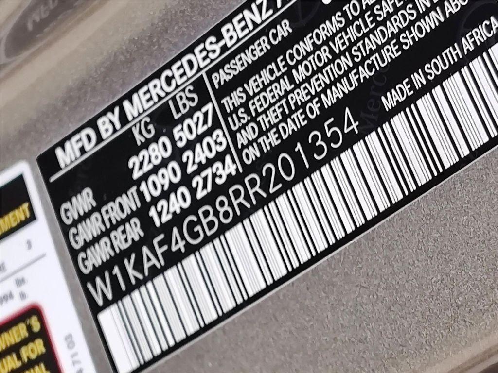 new 2024 Mercedes-Benz C-Class car, priced at $55,425