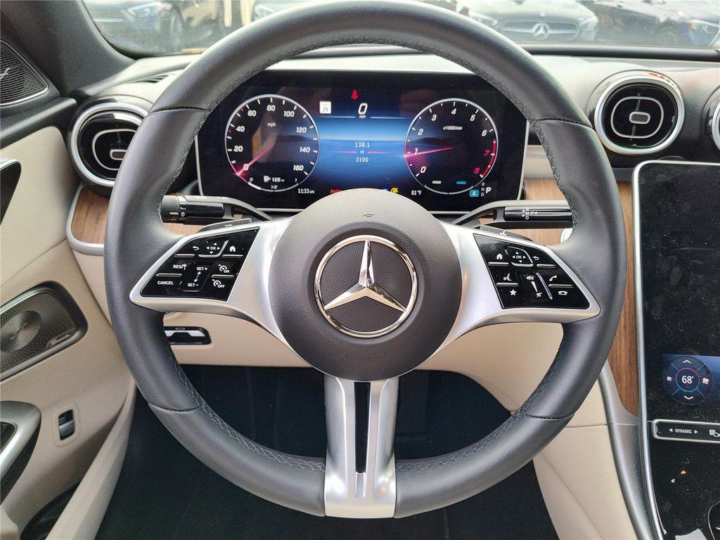 new 2024 Mercedes-Benz C-Class car, priced at $55,425