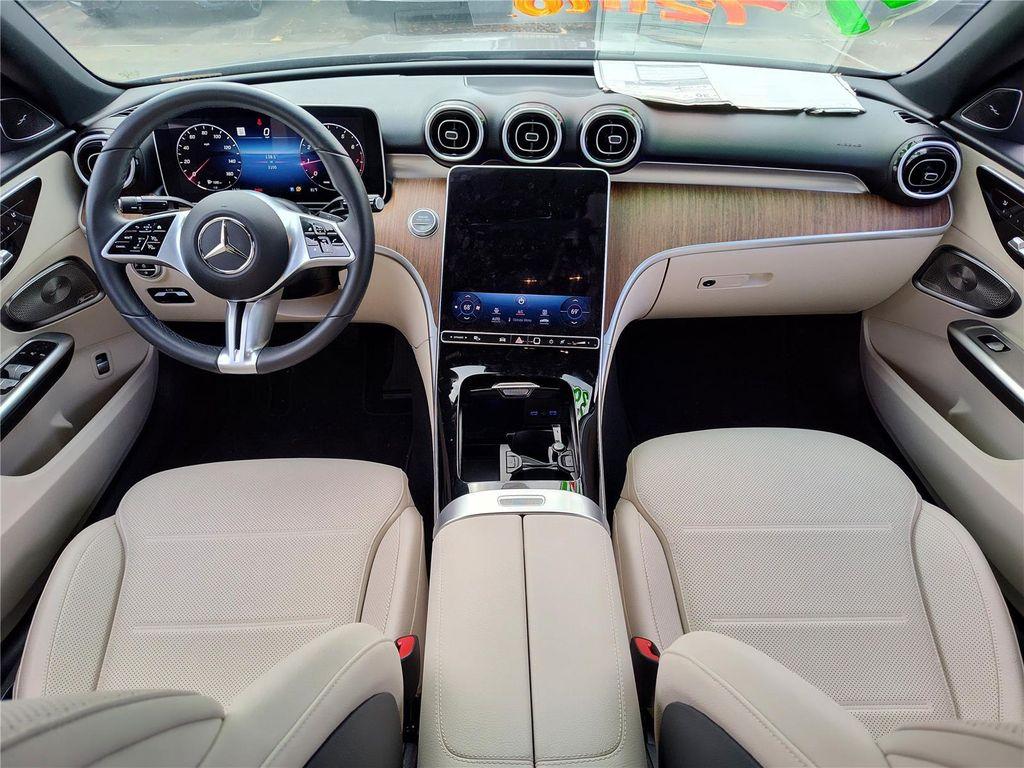 new 2024 Mercedes-Benz C-Class car, priced at $55,425