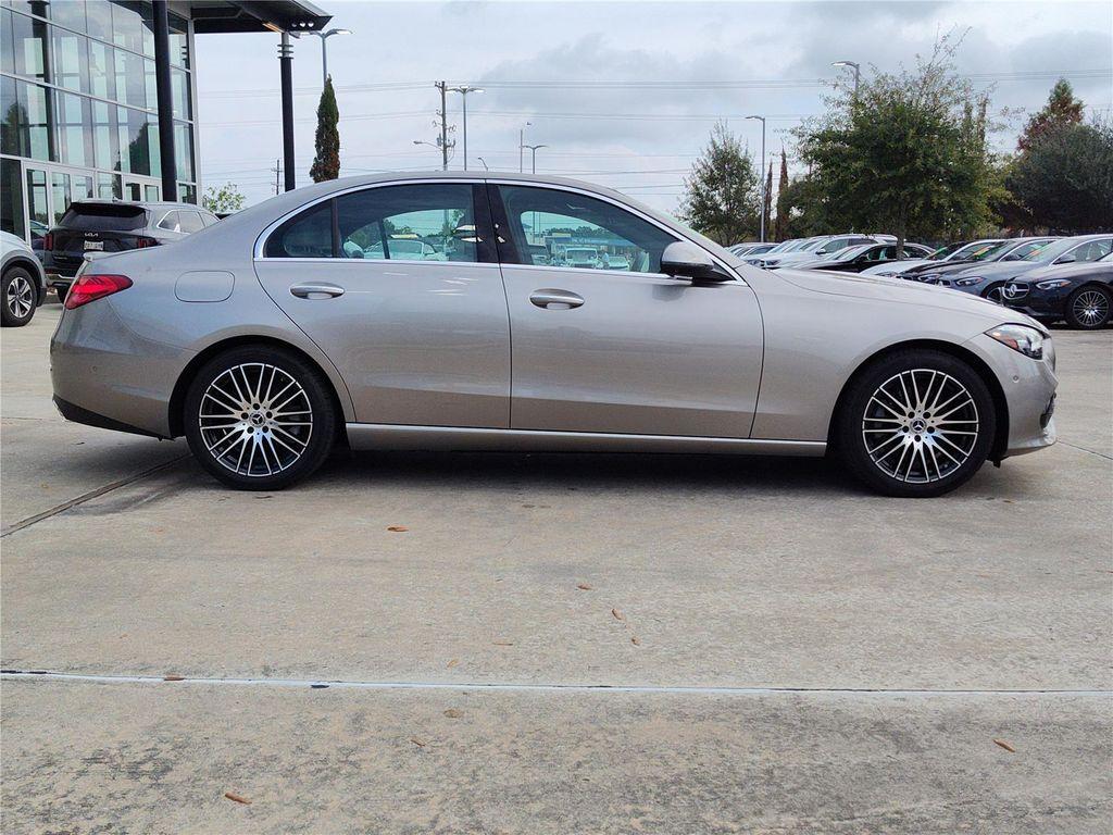 new 2024 Mercedes-Benz C-Class car, priced at $55,425