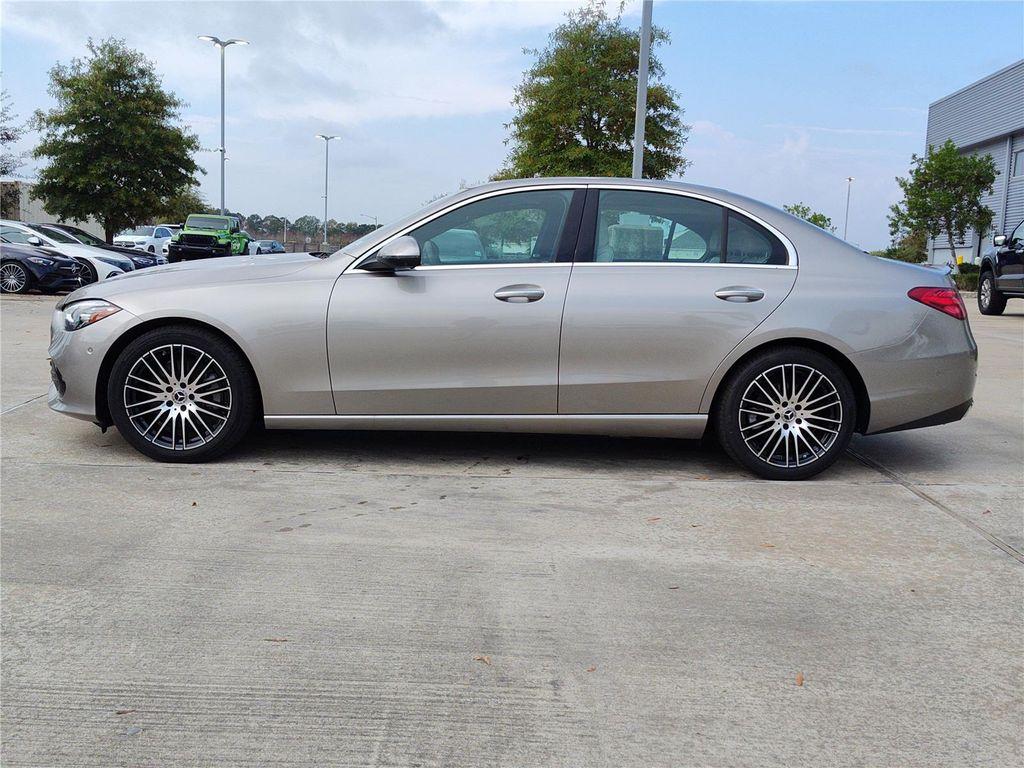 new 2024 Mercedes-Benz C-Class car, priced at $55,425