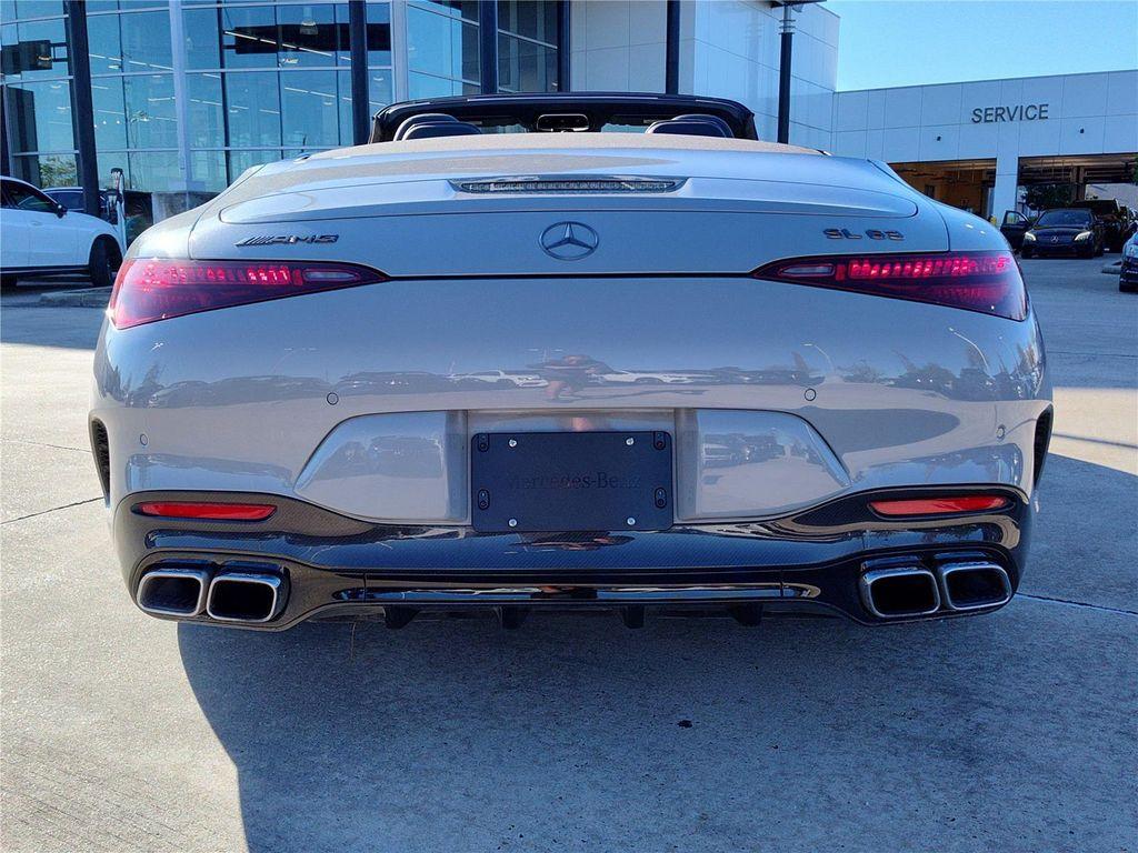 used 2022 Mercedes-Benz AMG SL 63 car, priced at $119,790