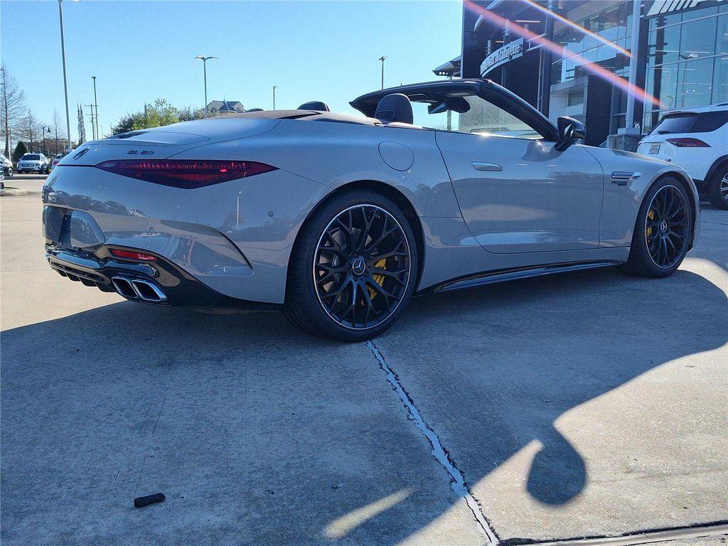 used 2022 Mercedes-Benz AMG SL 63 car, priced at $119,790