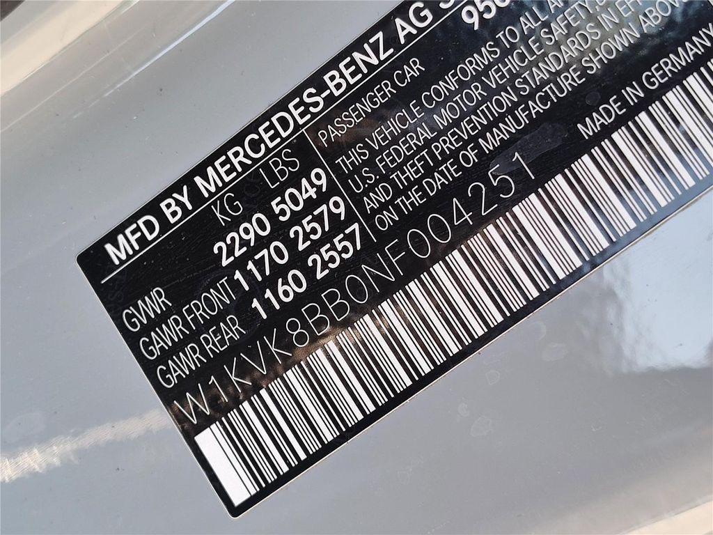 used 2022 Mercedes-Benz AMG SL 63 car, priced at $119,790