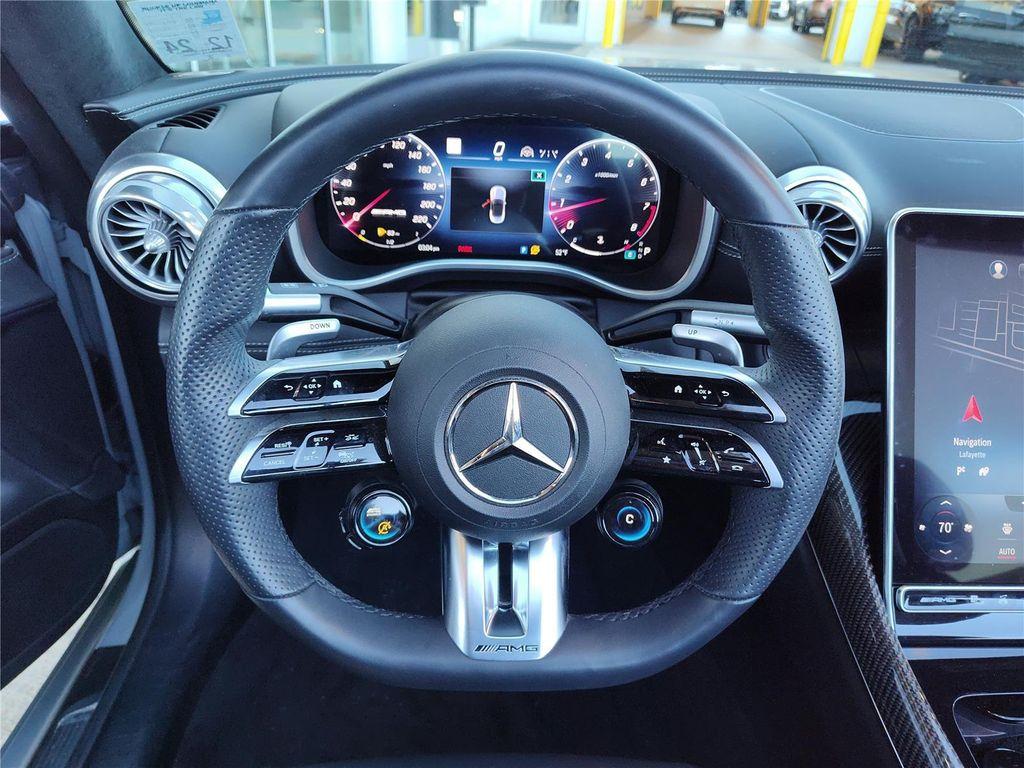 used 2022 Mercedes-Benz AMG SL 63 car, priced at $119,790