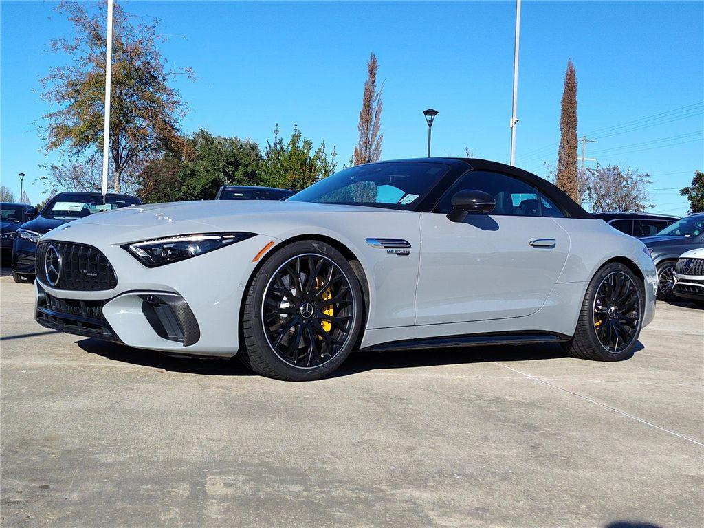 used 2022 Mercedes-Benz AMG SL 63 car, priced at $119,790