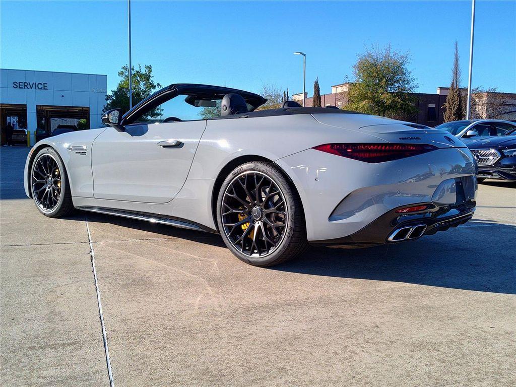 used 2022 Mercedes-Benz AMG SL 63 car, priced at $119,790