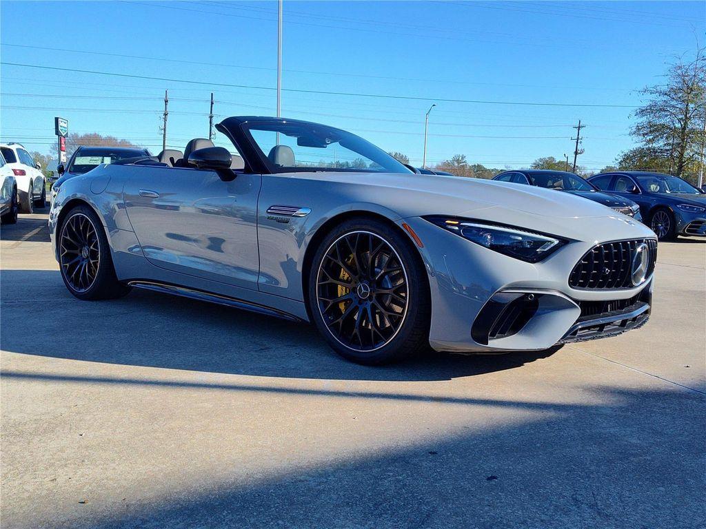 used 2022 Mercedes-Benz AMG SL 63 car, priced at $119,790