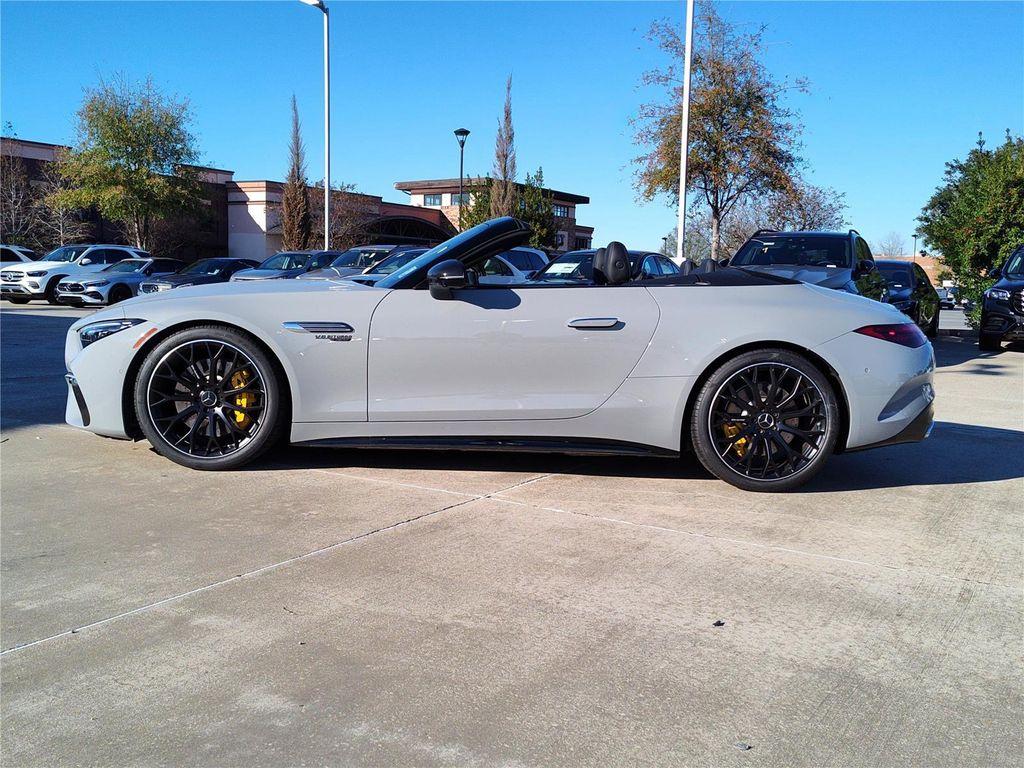 used 2022 Mercedes-Benz AMG SL 63 car, priced at $119,790