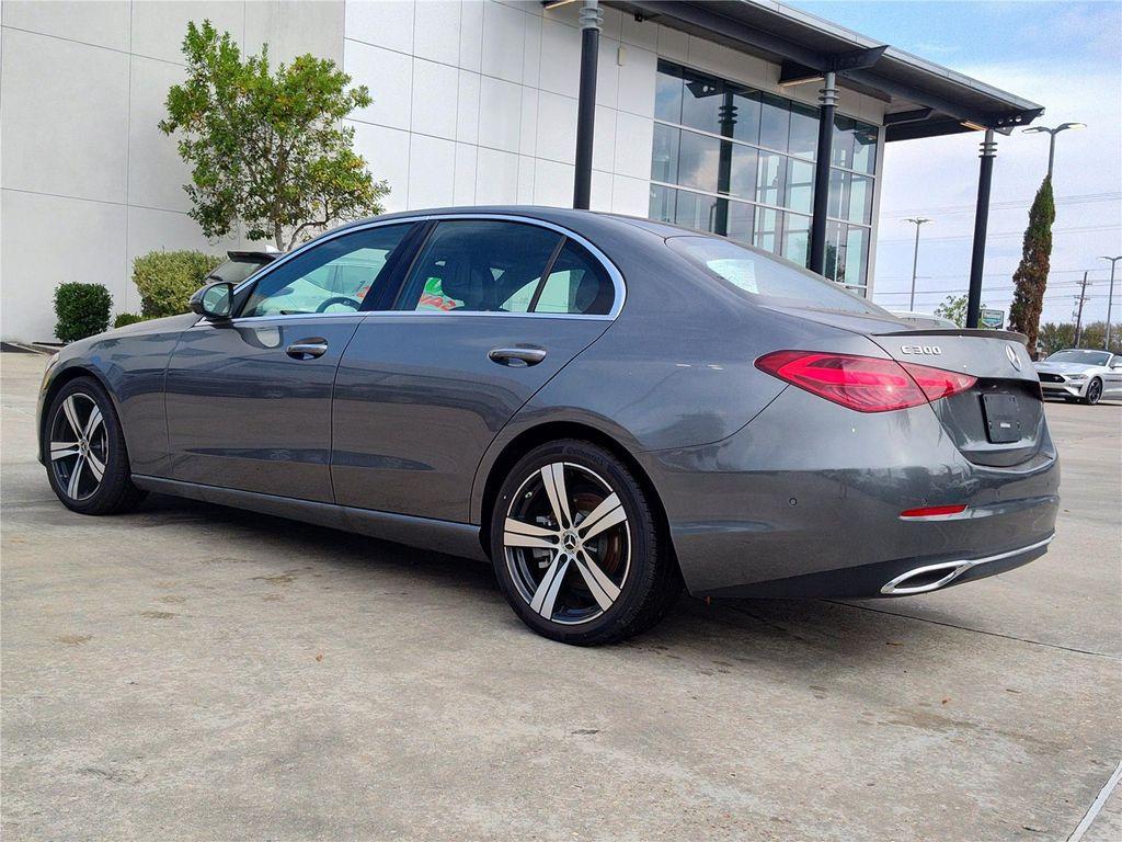new 2024 Mercedes-Benz C-Class car, priced at $53,095