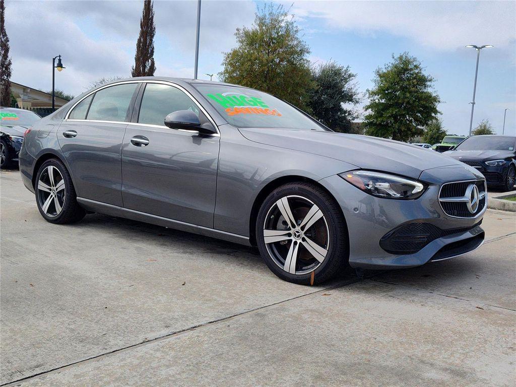 new 2024 Mercedes-Benz C-Class car, priced at $53,095