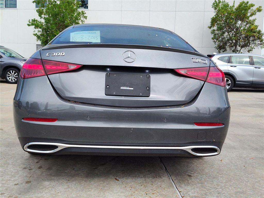 new 2024 Mercedes-Benz C-Class car, priced at $53,095