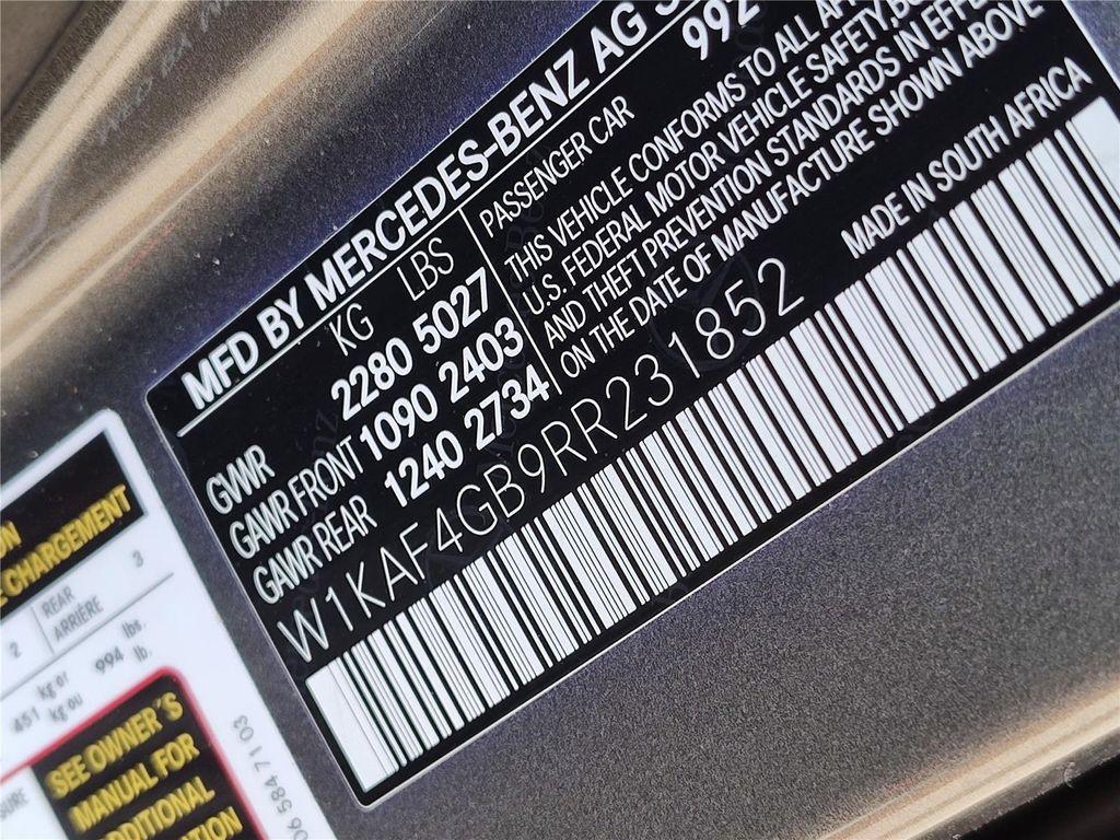 new 2024 Mercedes-Benz C-Class car, priced at $53,095