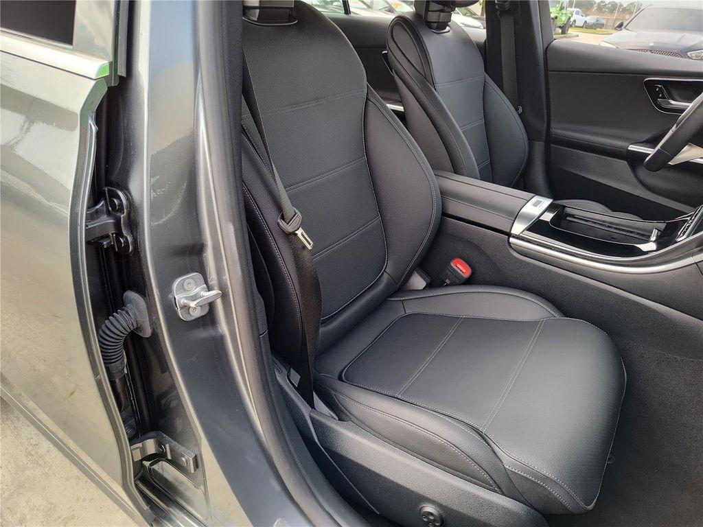 new 2024 Mercedes-Benz C-Class car, priced at $53,095