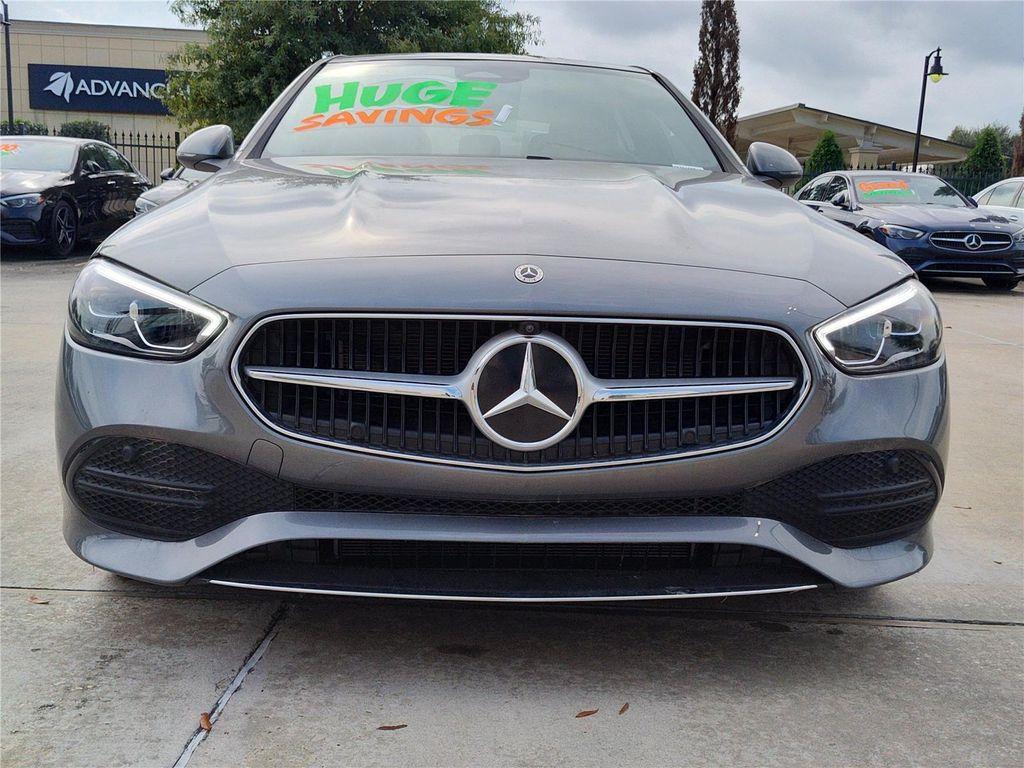new 2024 Mercedes-Benz C-Class car, priced at $53,095