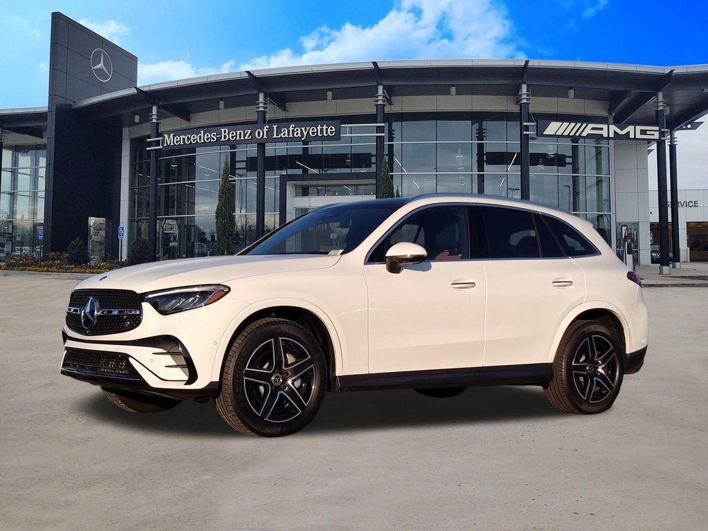 new 2025 Mercedes-Benz GLC 300 car, priced at $57,800