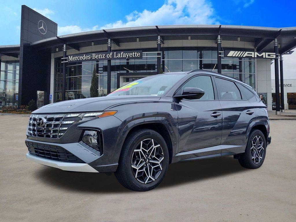 used 2023 Hyundai Tucson car, priced at $27,970