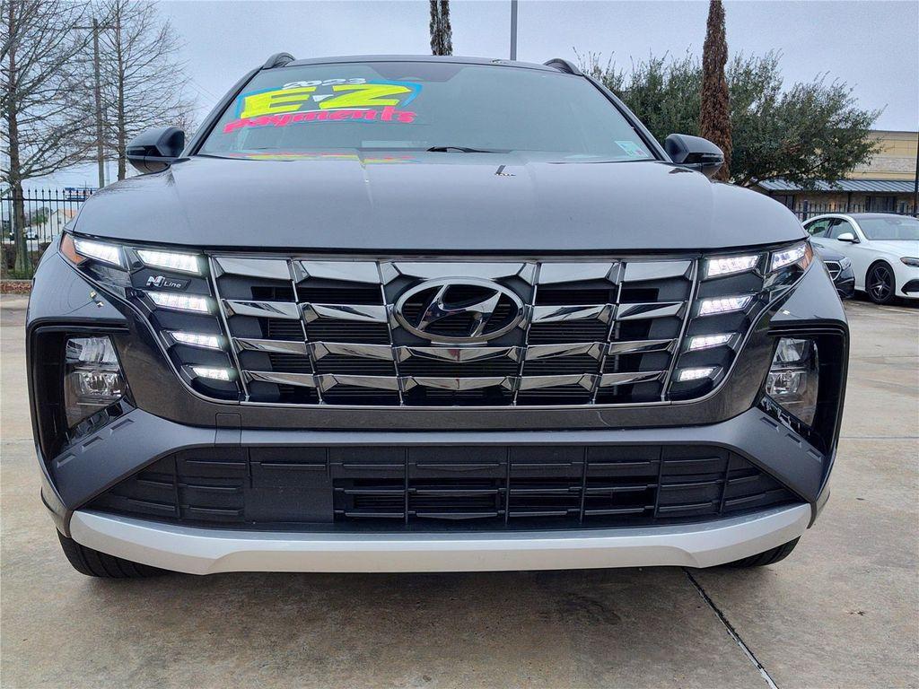 used 2023 Hyundai Tucson car, priced at $27,970