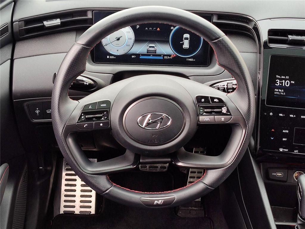 used 2023 Hyundai Tucson car, priced at $27,970