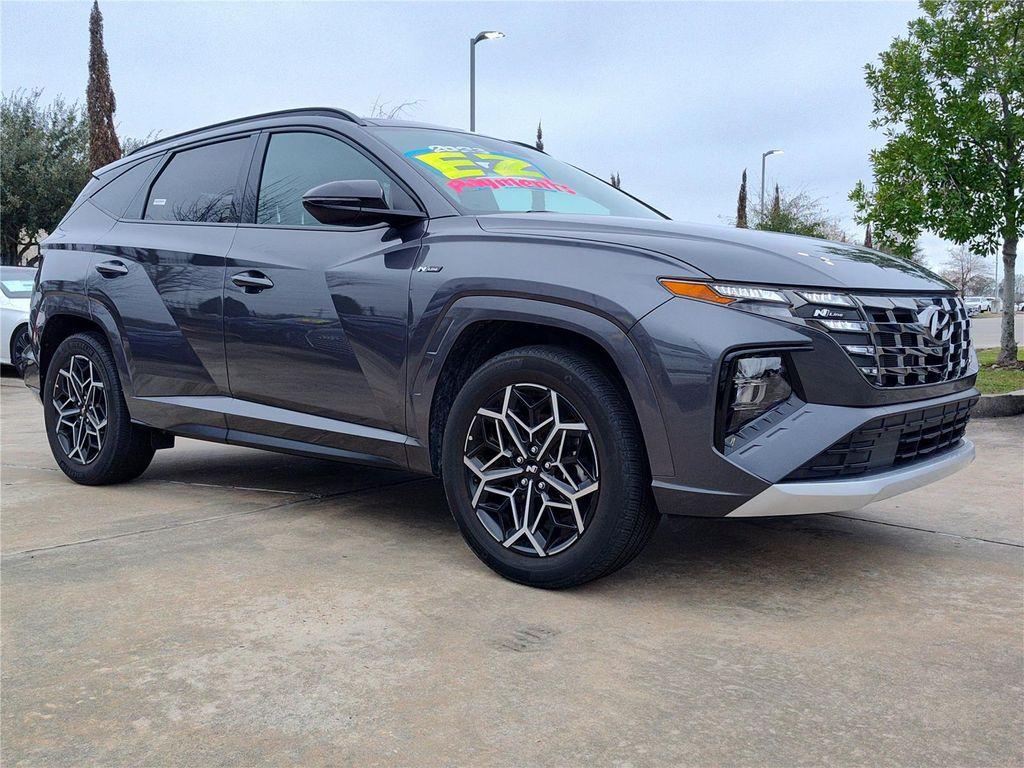 used 2023 Hyundai Tucson car, priced at $27,970