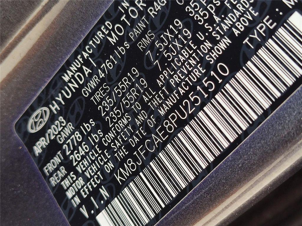 used 2023 Hyundai Tucson car, priced at $27,970