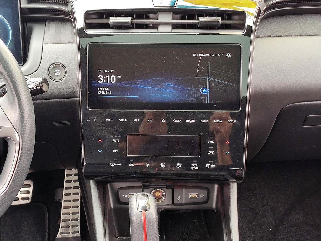 used 2023 Hyundai Tucson car, priced at $27,970