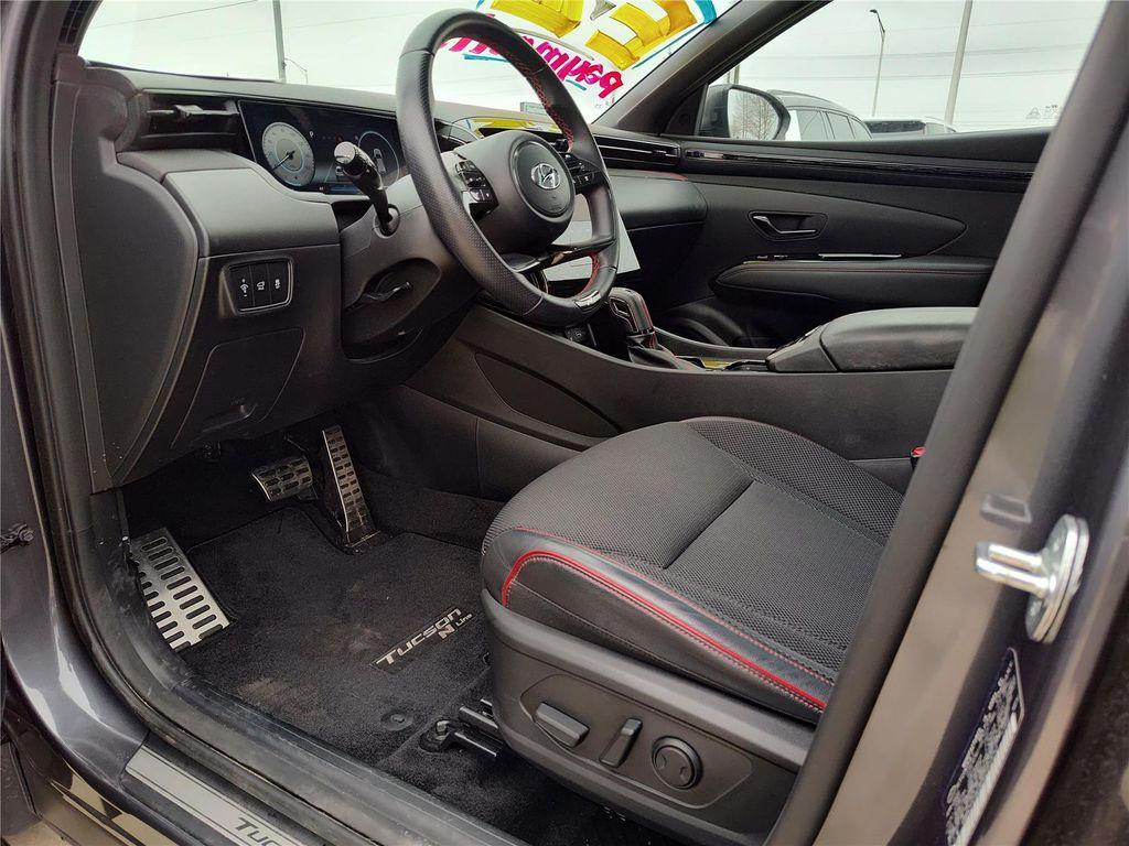 used 2023 Hyundai Tucson car, priced at $27,970