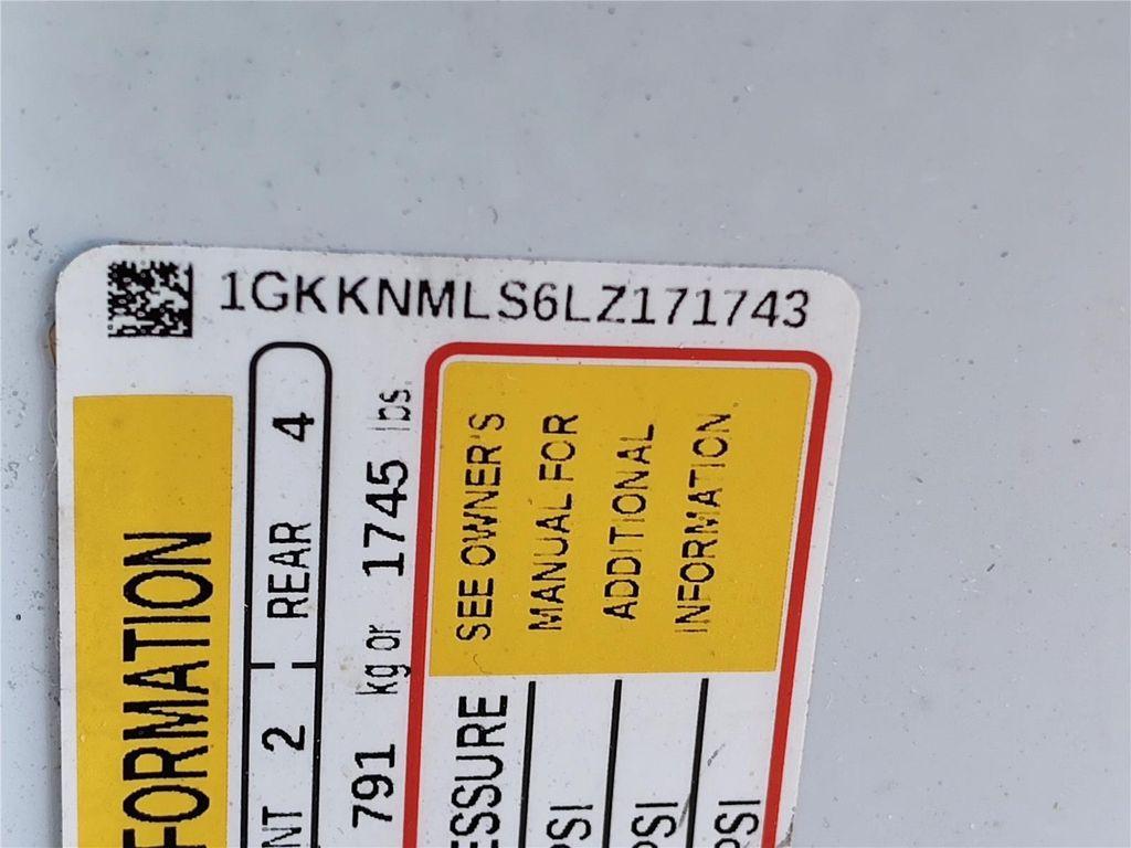 used 2020 GMC Acadia car, priced at $19,470