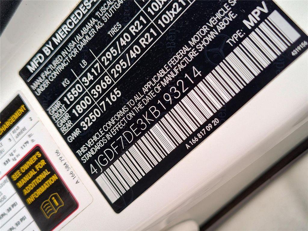 used 2019 Mercedes-Benz GLS 550 car, priced at $30,464