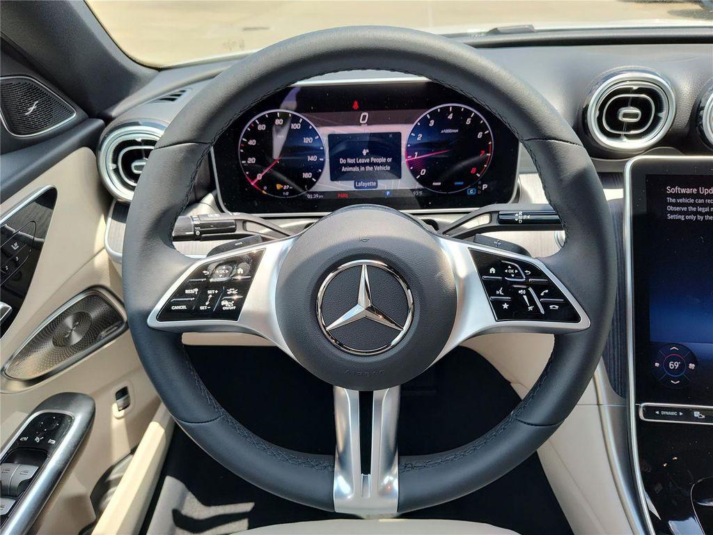 new 2025 Mercedes-Benz C-Class car, priced at $56,425