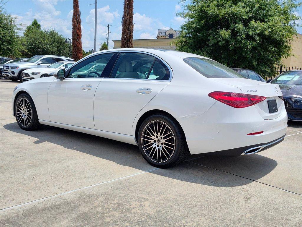 new 2025 Mercedes-Benz C-Class car, priced at $56,425
