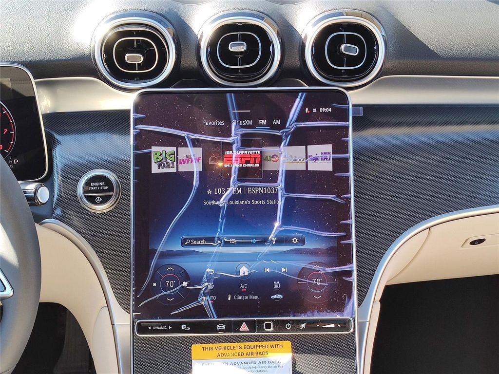 new 2026 Mercedes-Benz GLC 300 car, priced at $53,620