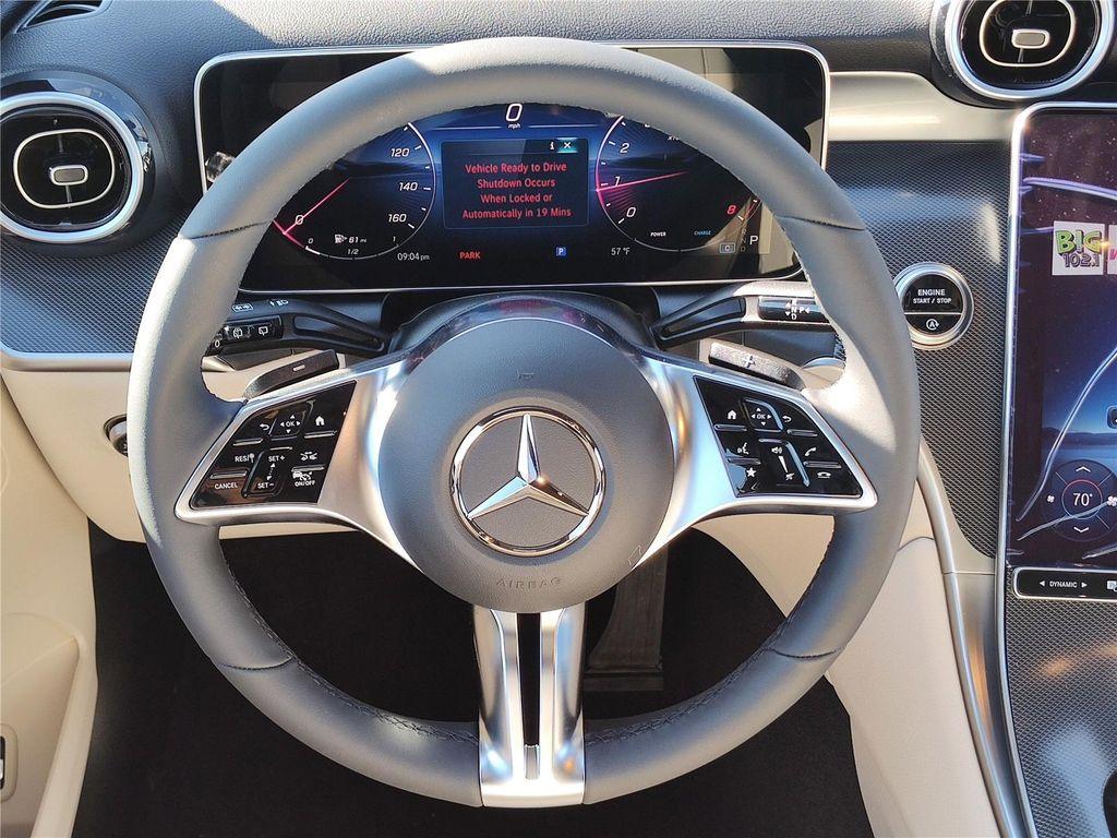 new 2026 Mercedes-Benz GLC 300 car, priced at $53,620