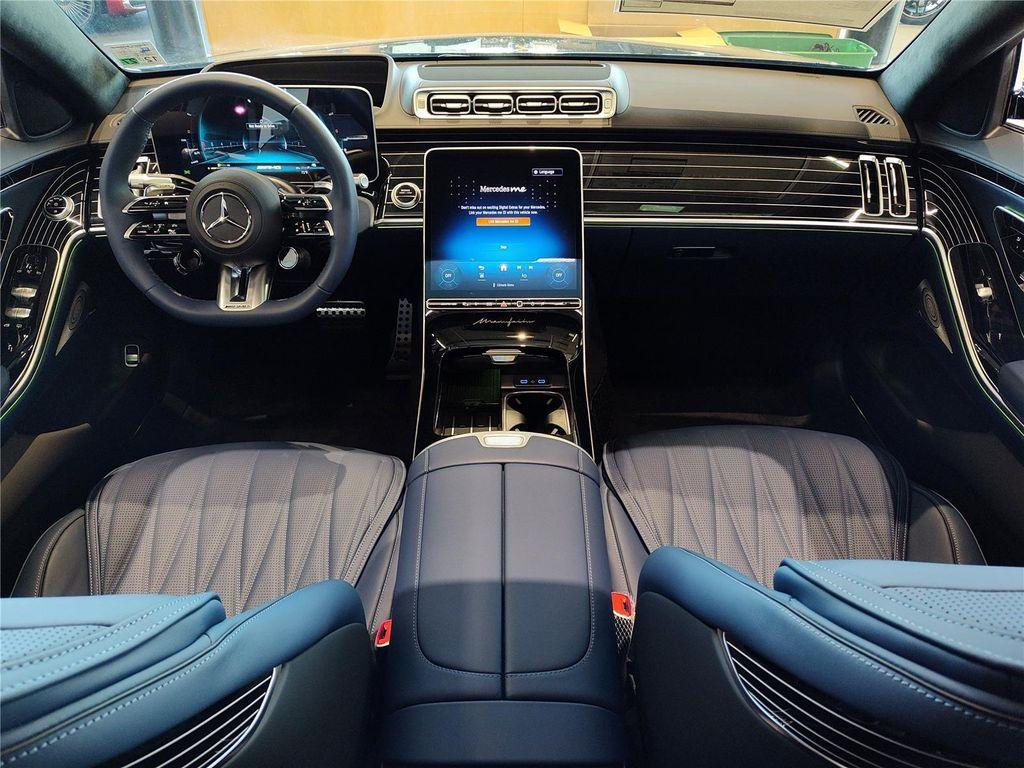 new 2026 Mercedes-Benz AMG S 63 E car, priced at $216,995