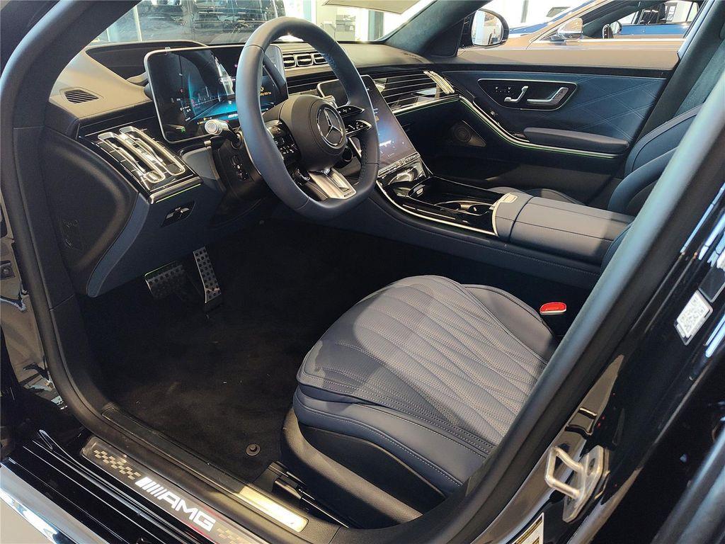 new 2026 Mercedes-Benz AMG S 63 E car, priced at $216,995