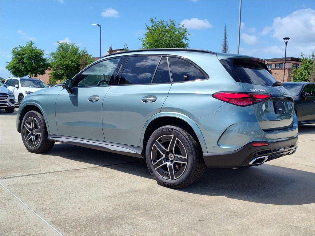 new 2026 Mercedes-Benz GLC 300 car, priced at $61,785