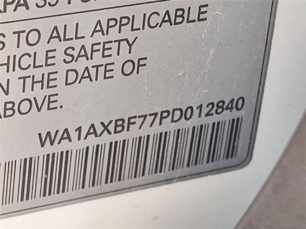 used 2023 Audi Q7 car, priced at $43,970