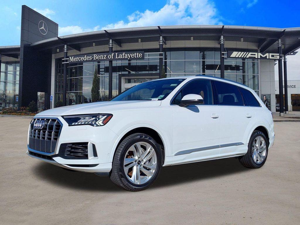 used 2023 Audi Q7 car, priced at $43,970