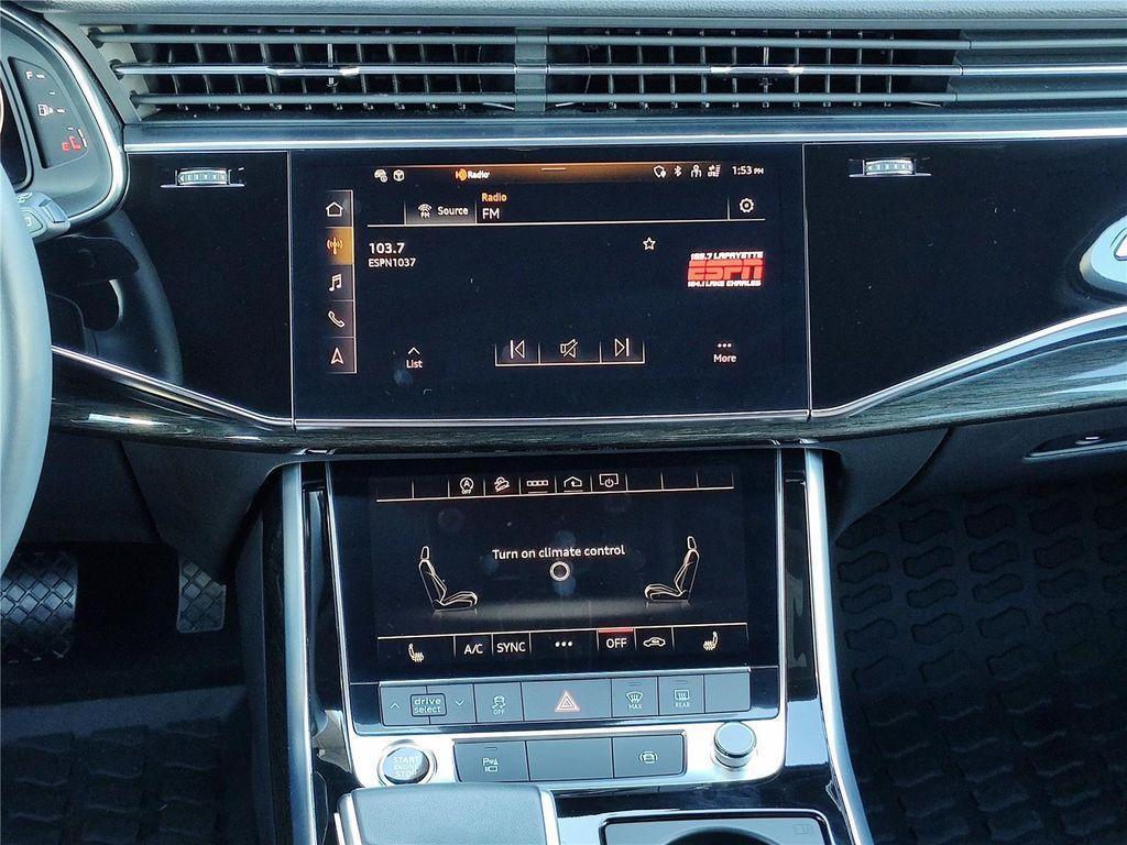 used 2023 Audi Q7 car, priced at $43,970