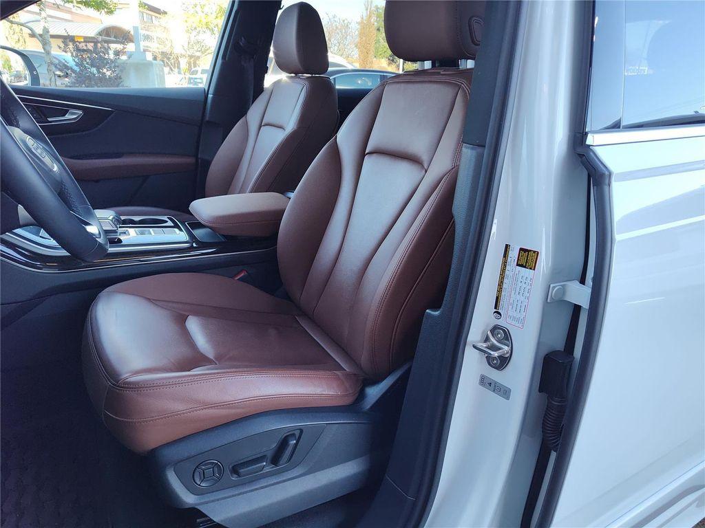 used 2023 Audi Q7 car, priced at $43,970