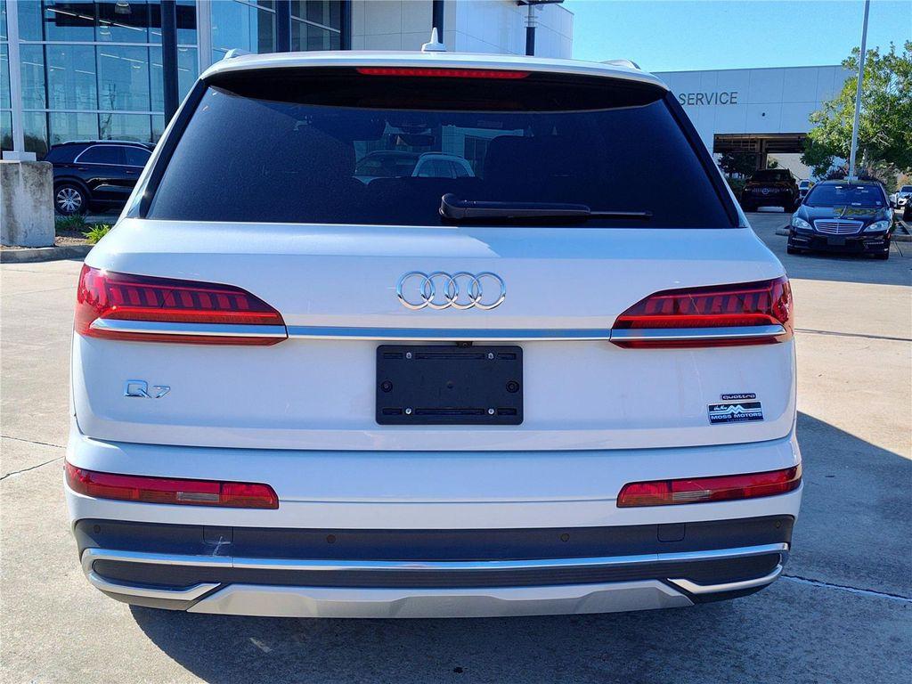 used 2023 Audi Q7 car, priced at $43,970