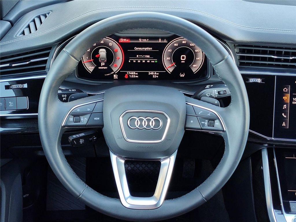 used 2023 Audi Q7 car, priced at $43,970
