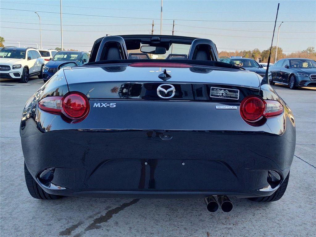 used 2022 Mazda MX-5 Miata car, priced at $27,790