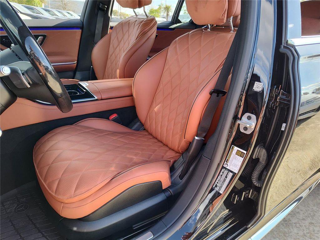 used 2024 Mercedes-Benz S-Class car, priced at $96,970