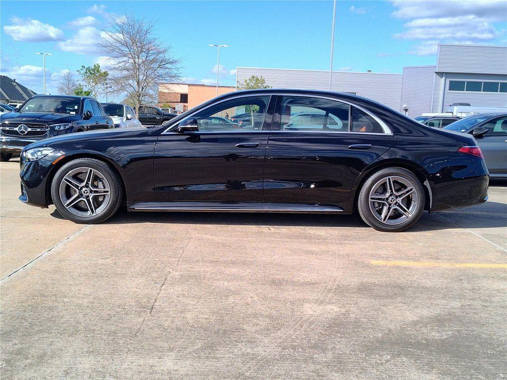used 2024 Mercedes-Benz S-Class car, priced at $96,970