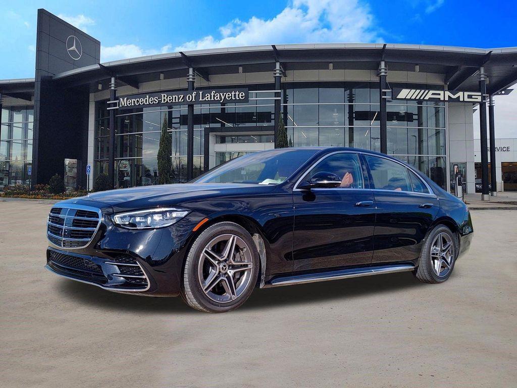used 2024 Mercedes-Benz S-Class car, priced at $96,970