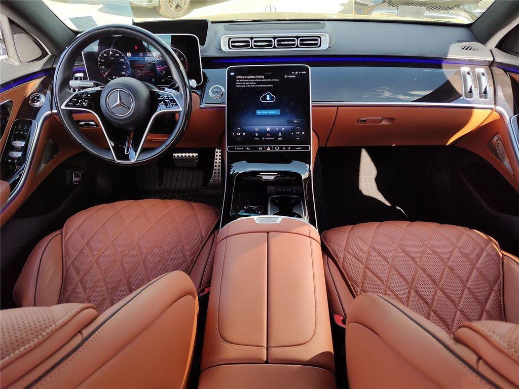 used 2024 Mercedes-Benz S-Class car, priced at $96,970