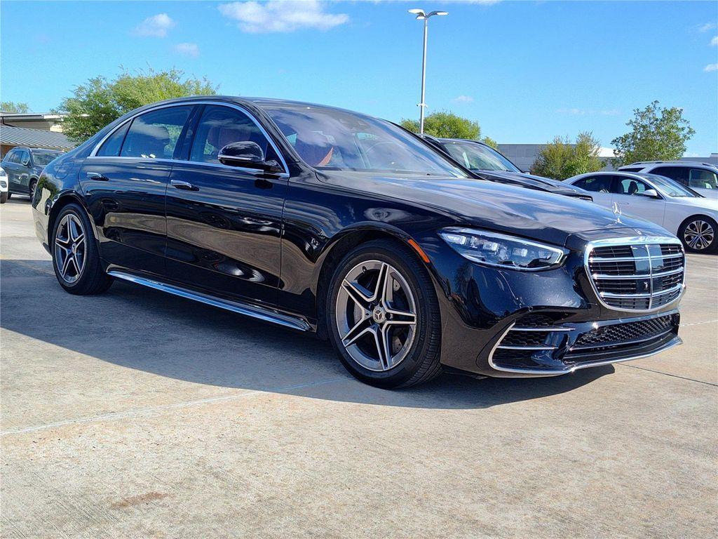 used 2024 Mercedes-Benz S-Class car, priced at $96,970