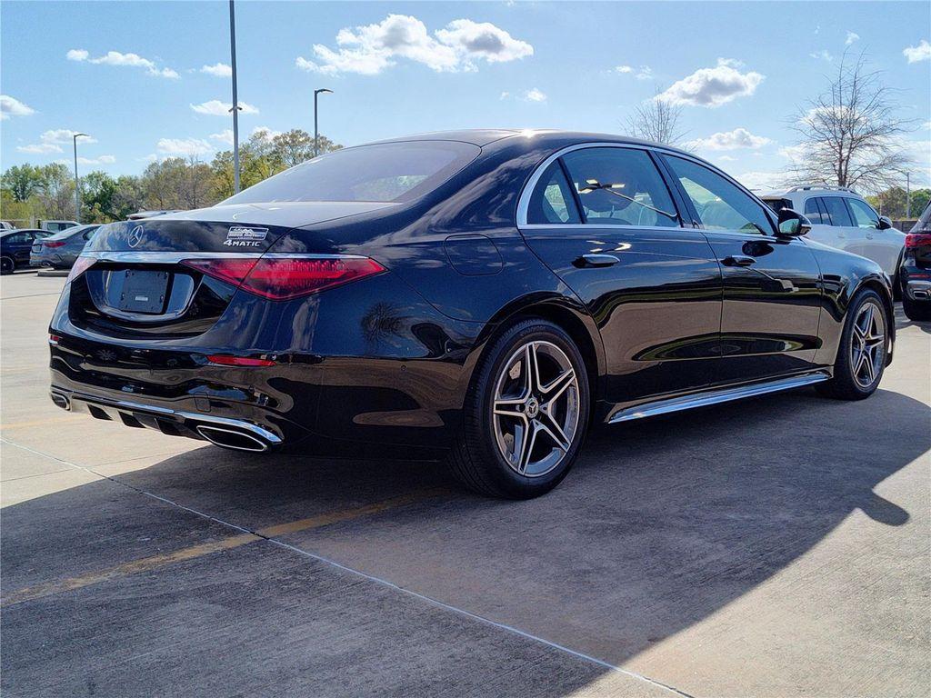 used 2024 Mercedes-Benz S-Class car, priced at $96,970